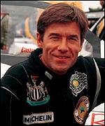 BBC Top Gear's Tiff Needell