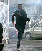 Tom Cruise in Minority Report