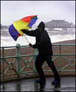 Storm in Brighton
