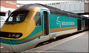 Midland Mainline train