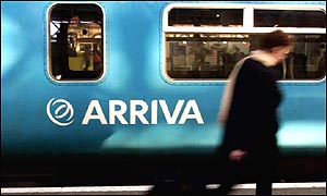 Arriva train