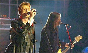Suede in concert, BBC