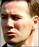 Former FA chief executive Adam Crozier