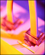 Broadband provides high-speed net access