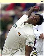 Sri Lankan paceman Dilhara Fernando