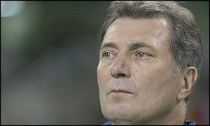 Tunisia coach Roger Lemerre