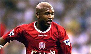 Diouf is already African footballer of the year