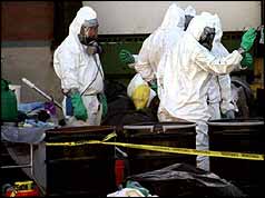 Hazardous materials workers 