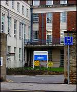 The Radcliffe Infirmary, Oxford