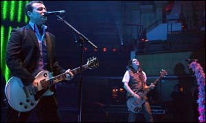 Manics at Cardiff's St David's Hall 