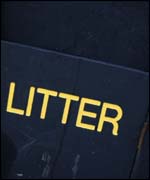 Litter bin
