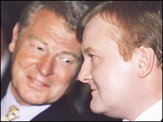 Paddy Ashdown and Charles Kennedy