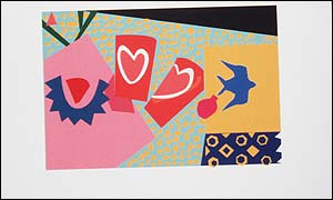 Secret Postcard exhibition 