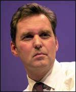 Health Secretary Alan Milburn