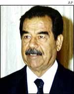 Saddam Hussein