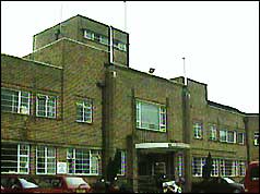 Harefield Hospital, Middlesex