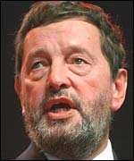Home Secretary David Blunkett