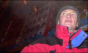 Former National Hunt jockey Richard Dunwoody 