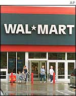 Wal-Mart shop