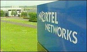 Nortel's factory, near Belfast
