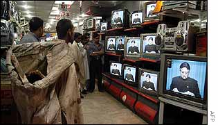 Musharraf's TV broadcast