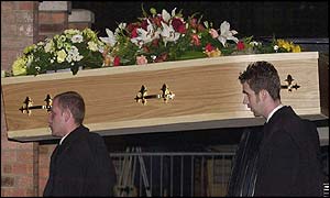 Hindley's coffin