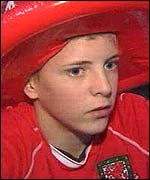 Wales fan
