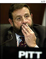 SEC Chairman Harvey Pitt