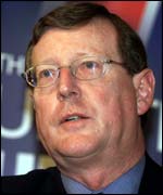 Ulster Unionist leader David Trimble will not attend talks 