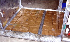 Cocaine from Jamaica