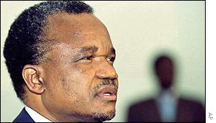 Former President Frederick Chiluba