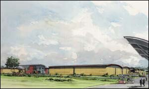 Architect's drawing (Blyth and Blyth)