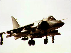 Harrier jump jet