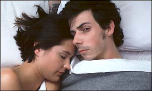 Scene from the Australian film He Died With A Falafel In His Hand