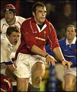 Wales lock Robert Sidoli