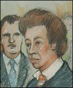 Princess Anne in court at Slough Magistrates Court