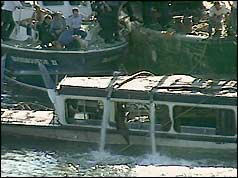 Marchioness in the River Thames