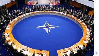 View of the summit conference