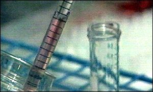  Test tube and pipette