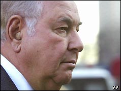 Former Sotheby's chief Alfred Taubman 