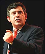 Chancellor Gordon Brown