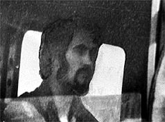 Peter Sutcliffe in his driver's cab