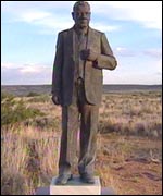 Statue of Hendrik Verwoerd