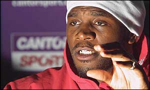 British heavyweight Audley Harrison makes his US debut against American Shawn Robinson