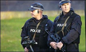 Armed police