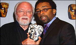 Sir Richard Attenborough and Spike Lee