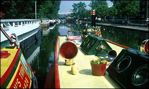 Canal boats