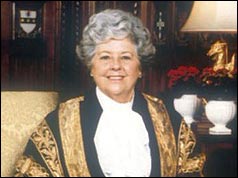 Betty Boothroyd