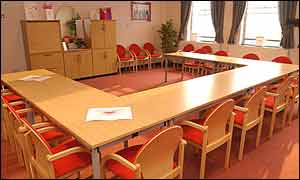Beauty parlour, Addenbrooke's Hospital, Cambridge