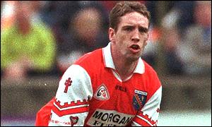 Kieran McGeeney is a certainty to win an Allstar this year